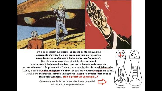 UFO Nazi - Kenneth Arnold (1947) George Adamski (1952) Kecksburg Incident (1965) - смотреть онлайн