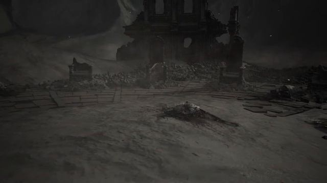 DARK SOULS III Гаэль встречает Арториаса в конце времён смотреть онлайн