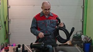 Подключаем циклон к пылесосу за 5 минут. Тестируем. Мешки больше не покупаем!