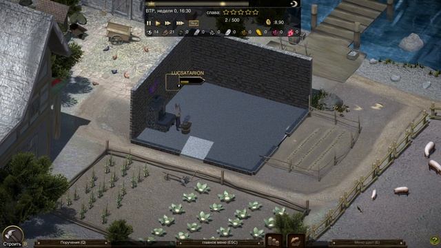 Blacksmith Legends Prologue ОБЗОР странная игра