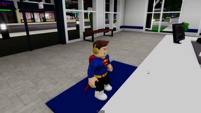 Hated Child Becomes Superhero In Roblox Brookhaven.. ??♂️ смотреть онлайн