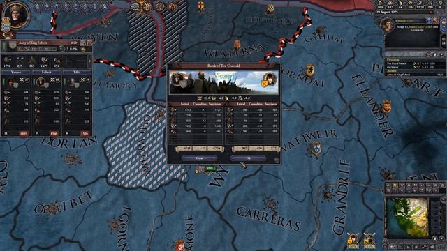 King Foltest of Temeria - Witcher Kings - 2 [CK2 Mod] смотреть онлайн