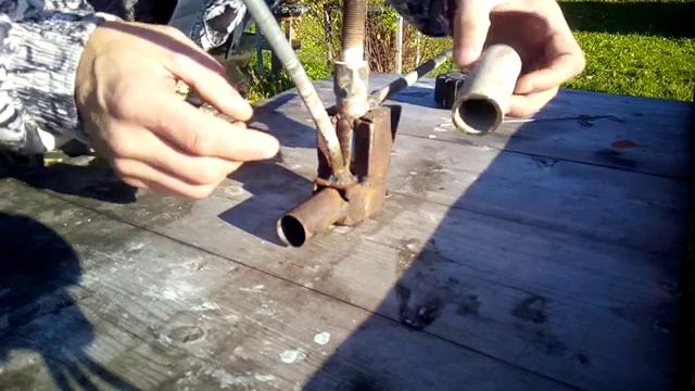 Сублиматор для обработки пчел.