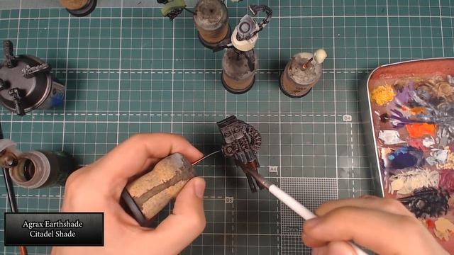 Как покрасить / How to paint: Horus Heresy Death Guard Leviathan Dreadnought смотреть онлайн