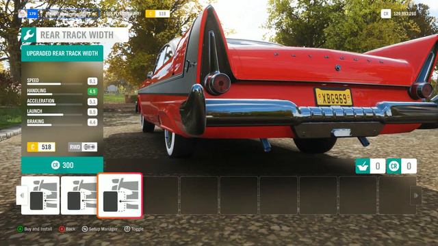 Forza Horizon 4 - 1958 Plymouth Fury смотреть онлайн