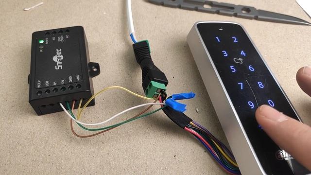 Кодовая дахуа и контроллер смартек смотреть онлайн