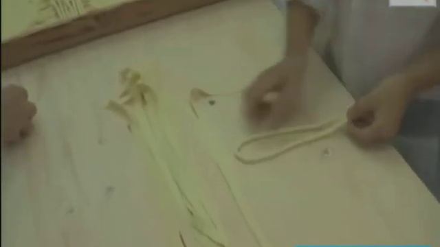 Как делают макарошки (паста) смотреть онлайн