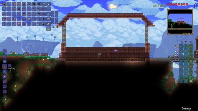 Terraria - Let's Build A Warehouse! смотреть онлайн