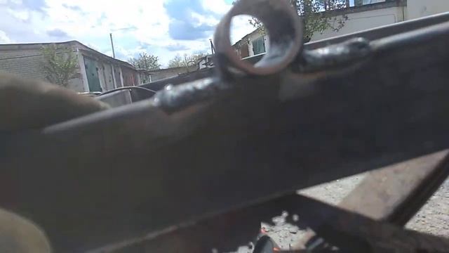 відновлення легкового причіпна,роблю самоскид,частина 3 смотреть онлайн