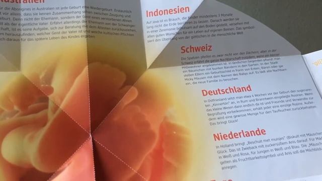 Подарки от бэби-клубов в Германии к рождению малыша смотреть онлайн
