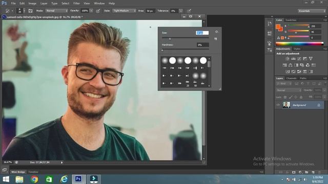 History Brush Tool | Art History Brush | History Brush And Art History Brush Photoshop