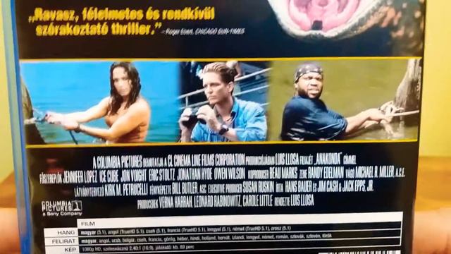 Anaconda blu-ray kicsomagolás смотреть онлайн