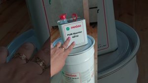 #herlac. #hearter. полиуретановый лак. #как смешивать лак и компоненты. #зачем отвердитель для лака