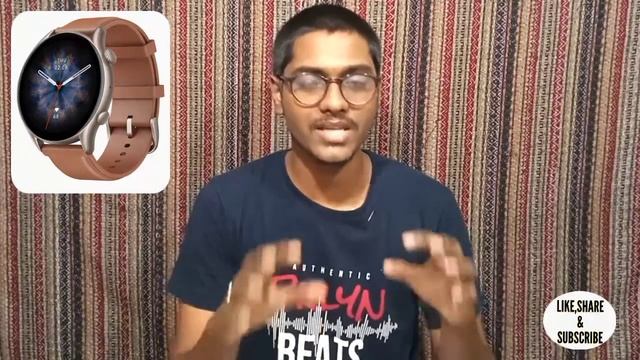 Amazfit GTR 3 Pro Smartwatch | Specifications & Features | Rs:- 17,990 || in Telugu || смотреть онлайн