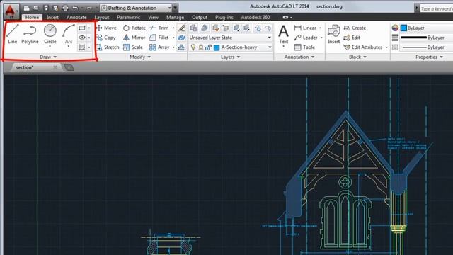 Autodesk představuje: AutoCAD LT verze 2014 - uživatelské prostředí CZ смотреть онлайн
