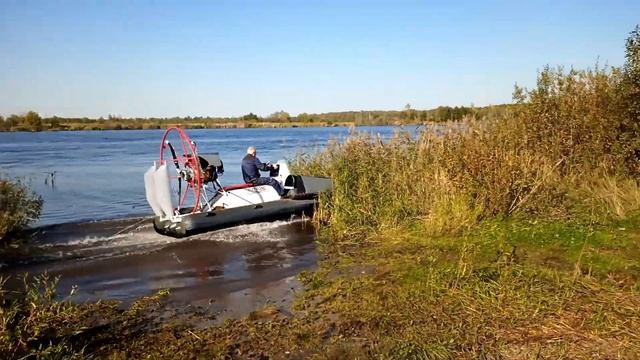 Аэролодка СТРОНГ смотреть онлайн