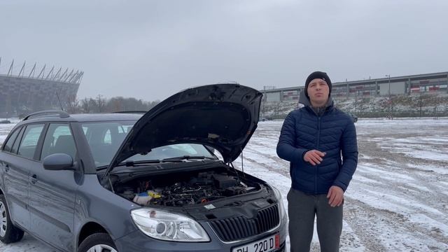 Обзор на Skoda Fabia Mk2 1.6 TDI