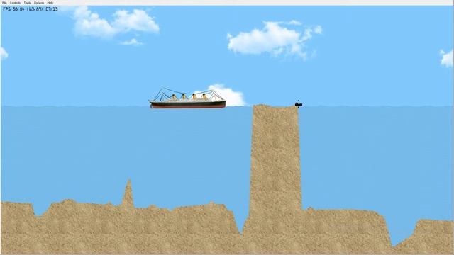 Играем в Floating Sandbox смотреть онлайн