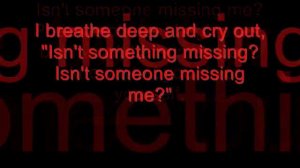 Evanescence - missing