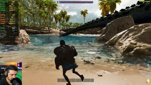 GTX TITAN X (2015) - ARK Survival Ascended смотреть онлайн