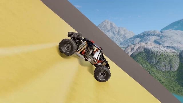 CARS VS STAIRS BeamNG DRIVE | JOJO смотреть онлайн