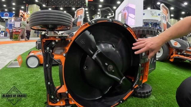 STIHL RM 756 YC gas push mower an in-dept look смотреть онлайн