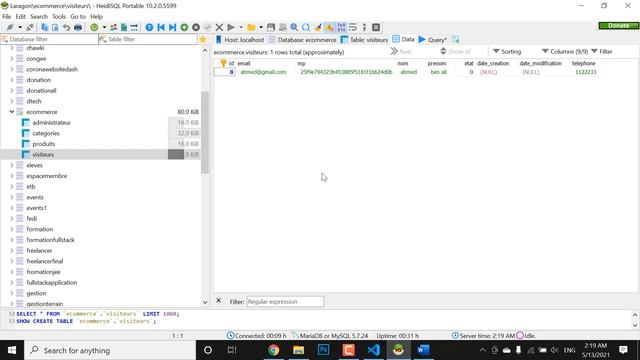 26- E-commerce Website Training-HTML-CSS-Mysql-PHP : Day 26 смотреть онлайн