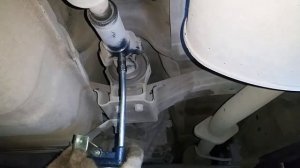 Как смазать кардан на Ssangyong Kyron