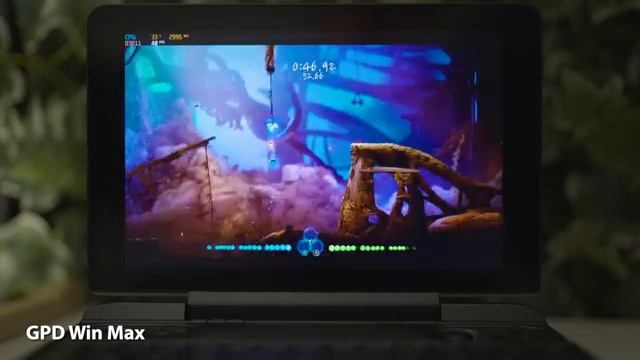 OneMix 4 Platinum(Iris Xe) VS GPD Win Max(Iris Plus 940) смотреть онлайн