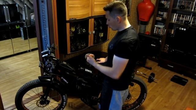 НАСТРОЙКА  СИГНАЛИЗАЦИИ ВЕЛОСИПЕДА