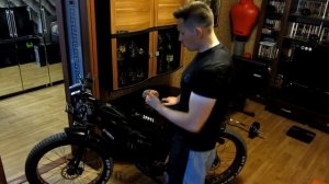 НАСТРОЙКА  СИГНАЛИЗАЦИИ ВЕЛОСИПЕДА