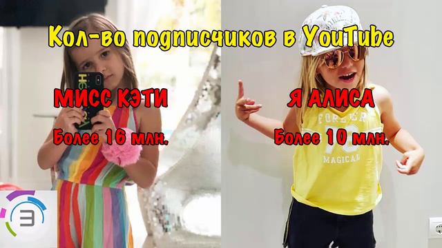 Кто лучше МИСС КЭТИ и Я АЛИСА? Кто круче Miss Katy vs Ya - Alisa смотреть онлайн