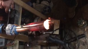 Горелка на дизеле за час своими руками