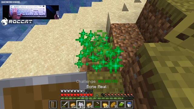 Die SELTENSTEN DINGE in MINECRAFT finden (0,00176%) смотреть онлайн