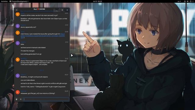 GNOME/Fractal 4.0: Ready for Phones - Ready for GUADEC 2019 :p смотреть онлайн