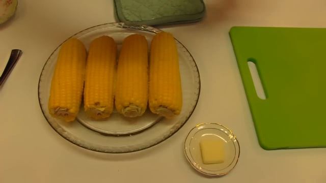 Betty's Microwave Corn on the Cob смотреть онлайн