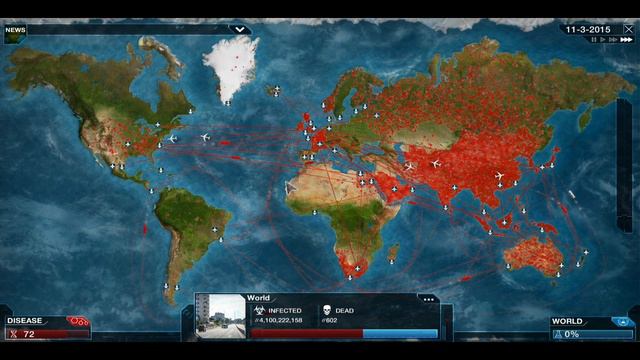 Plague inc: Evolved gameplay part 1 - Lathrixia Reborn смотреть онлайн