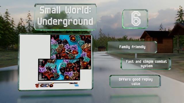 10 Best Fantasy Board Games 2020 смотреть онлайн