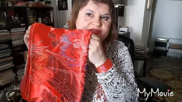 Духи, тарелочки, шелковая материя, шикарные туфли LB., etc,etc.etc. смотреть онлайн