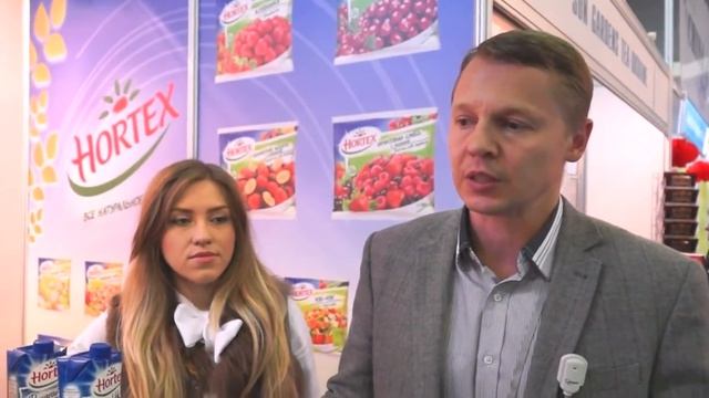 "Hortex" на выставке WorldFood Kazakhstan 5-7.11.2014, Алматы смотреть онлайн