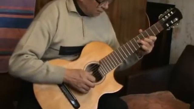 Анатолий Шелехов, русская семиструнная гитара смотреть онлайн