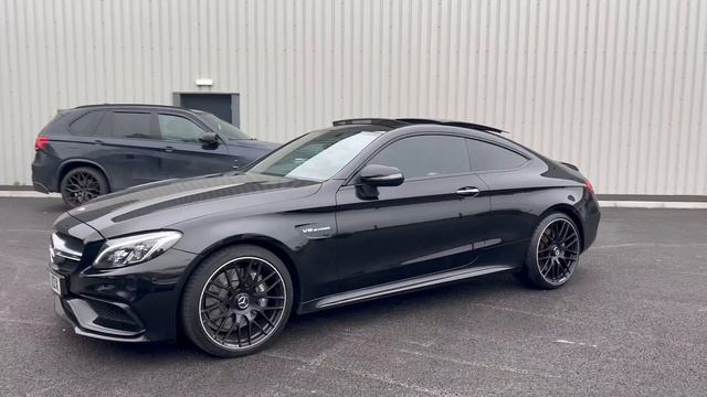 2018 Mercedes Benz C63 AMG смотреть онлайн