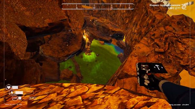 ЗАПУСКАЮ ВСЕ МАШИНЫ НА ПЛАНЕТЕ ➤ The Planet Crafter ➤ Part 19 смотреть онлайн