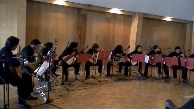 Danza Macabra, Op. 40, C. Saint-Saëns, Ensamble de Guitarras "PUCE", René Zambrano C. (Director). смотреть онлайн