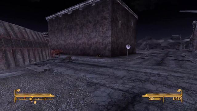 Legendary Brahmin Encounter | Fallout New Vegas смотреть онлайн