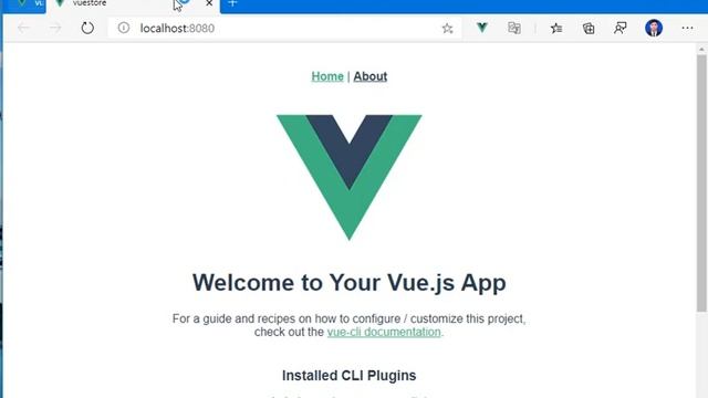 #4 Vue JS CLI - Extensions For Visual Studio Code смотреть онлайн