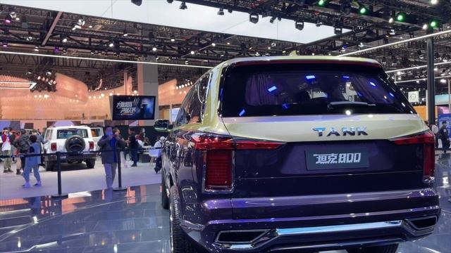 ALL NEW 2022 GreatWall TANK 800 FirstLook Walkaround