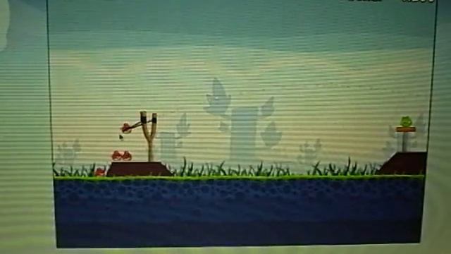 Angry Birds Chrome webapp game running on Cr-48 Chromebook смотреть онлайн
