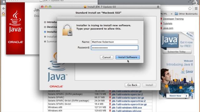 Installing Java 7 on Mac OS X 10.9 смотреть онлайн