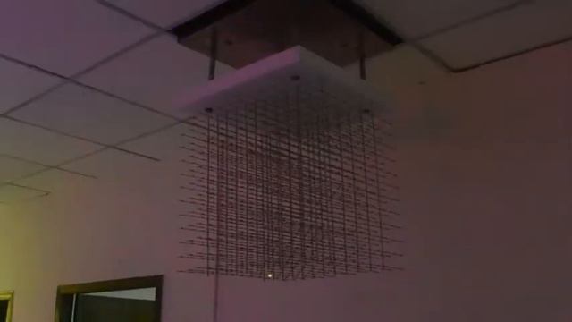 Светодиодный 3D куб/ LED 3D Cube/Diodtech смотреть онлайн